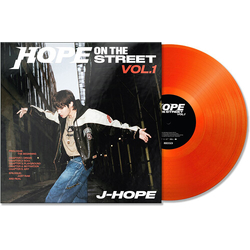 J-Hope (Bts) Hope On The Street 1 (Key) (Phob) (Phot) VINYL LP