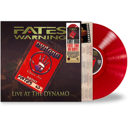 Fates Warning Live At The Dynamo - Crimson Red VINYL LP