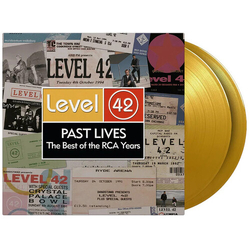 Level 42 Past Lives Best Of The Rca Years VINYL LP