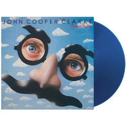 John Cooper Clarke Disguise In Love BLUE VINYL LP