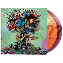Steven Price Suicide Squad - O.S.T. VINYL LP