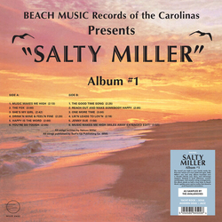 Salty Miller Album #1 (Colv) (Gol) (Aniv) vinyl LP