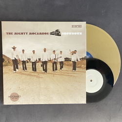 Mighty Mocambos Showdown RED VINYL LP