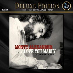 Monty Alexander Love You Madly Live At Bubbas (Ogv) vinyl LP