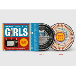 Scouting For Girls Everybody Wants To Be On Tv 15Th Anniversary VINYL LP