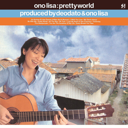 Lisa Ono Pretty World (Ltd) (Jpn) vinyl LP
