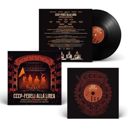 Cccp-Fedeli Alla Linea Gran Gala Punkettone (W Dvd) VINYL LP
