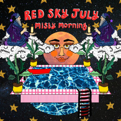 Red Sky July Misty Morning VINYL LP