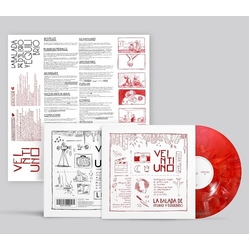 Veintiuno La Balada De Delirio Y Equilibrio - Red Marble vinyl LP