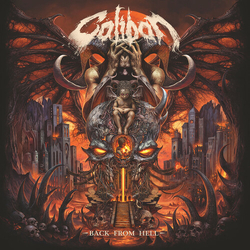 Caliban Back From Hell (Ogv) (Stic) vinyl LP