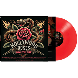 Hollywood Roses Dopesnake RED VINYL LP