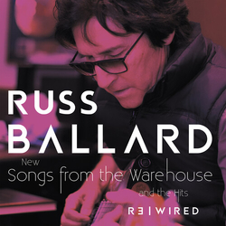 Russ Ballard Songs From The Warehouse The Hits Rewired VINYL LP