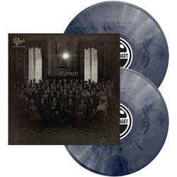 Opeth Last Will And Testament BLUE VINYL LP
