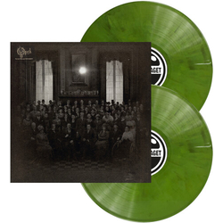 Opeth Last Will And Testament GREEN VINYL LP