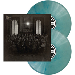 Opeth Last Will And Testament BLUE VINYL LP
