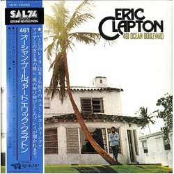 Eric Clapton 461 Ocean Boulevard Japanese Pressing Japan Import VINYL LP