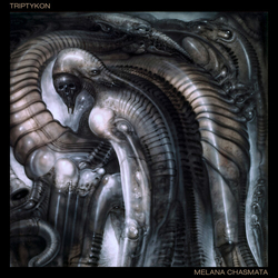 Triptykon Melana Chasmata (Post) RED VINYL LP