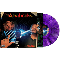 Tha Alkaholiks Daaam PURPLE VINYL LP