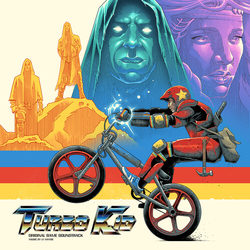 Le Matos Turbo Kid - O.S.T. VINYL LP