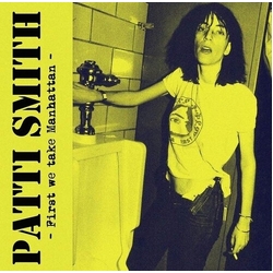 Patti Smith First We Take Manhattan VINYL LP