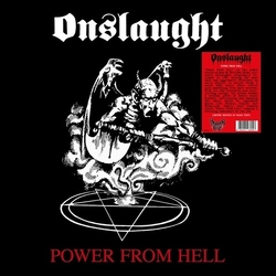 Onslaught Power From Hell VINYL LP