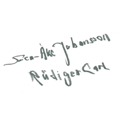 Johansson,Sven-Ake Carl,Rudiger Villa Hugel vinyl LP