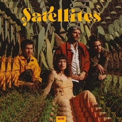Satellites Satellites YELLOW SPLATTER VINYL LP