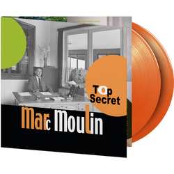 Marc Moulin Top Secret (Exp) VINYL LP