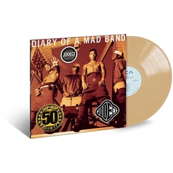 Jodeci Diary Of A Mad Band (Colv) (Tan) vinyl LP