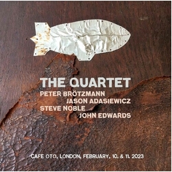 Brotzmann,Peter Edwards,John Noble,Steve Quartet vinyl LP