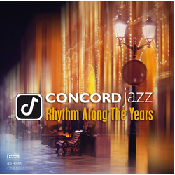 Concord Jazz Rhythm Along The Years Various Concord Jazz Rhythm Along The Years Various vinyl LP