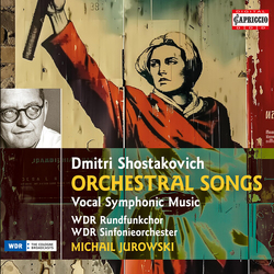 Nina Fomina Shostakovich Orchestral Songs Vocal Sym Music CD