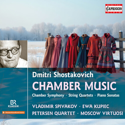 Zoryana Kushpler Shostakovich Chamber Music CD