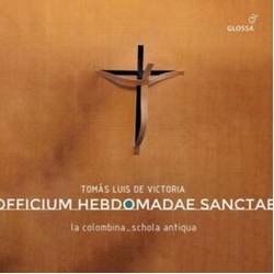 La Colombina Officium Hebdomadae Sanctae CD