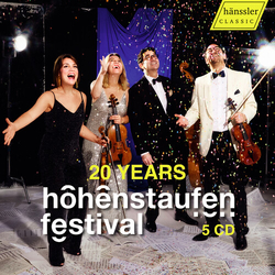 Hohenstaufen Ensemble 20 Years Hohenstaufen Festival CD