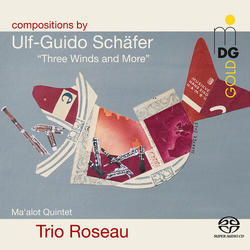 Trio Roseau Schaefer Three Winds & More SACD CD