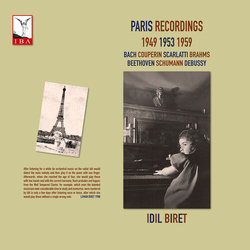 Ibil Biret Paris Recordings - 1949 1953 1959 VINYL LP