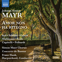 Yeree Suh Mayr Amor Non Ha Ritegno CD