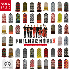 Philharmonix Vienna Berlin Music Club Vol. 4 - Baltic SACD CD