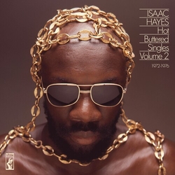 Isaac Hayes Hot Buttered Singles Volume 2 1972-1976 VINYL LP
