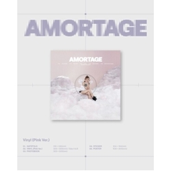 Jisoo Amortage - Pink Version (Post) (Stic) (Phob) vinyl LP