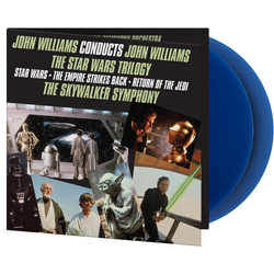 John (Blue) (Colv) (Ltd) Williams John Williams Conducts John Williams The Star vinyl LP
