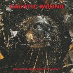 Caustic Wound Grinding Mechanism Of Torment VINYL LP