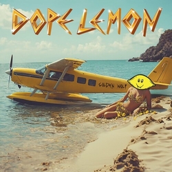Dope Lemon Golden Wolf VINYL LP
