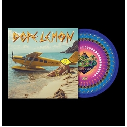 Dope Lemon Golden Wolf (Pict) vinyl LP