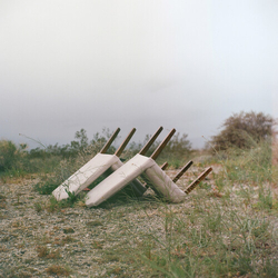 Planning For Burial Its Closeness Its Easy BLUE VINYL LP