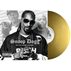 Snoop Dogg Me & More Homies (Colv) (Gol) (Can) vinyl LP