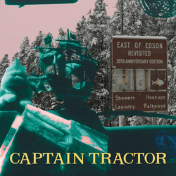 Captain Tractor East Of Edson VINYL LP