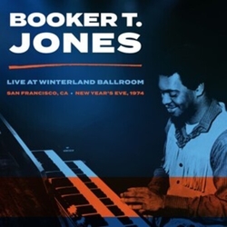 Booker T Jones Winterland Ballroom San Francisco Ca New Years VINYL LP