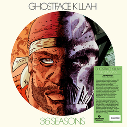 Ghostface Killah 36 Seasons 10Th Anniversary (Pict) VINYL LP